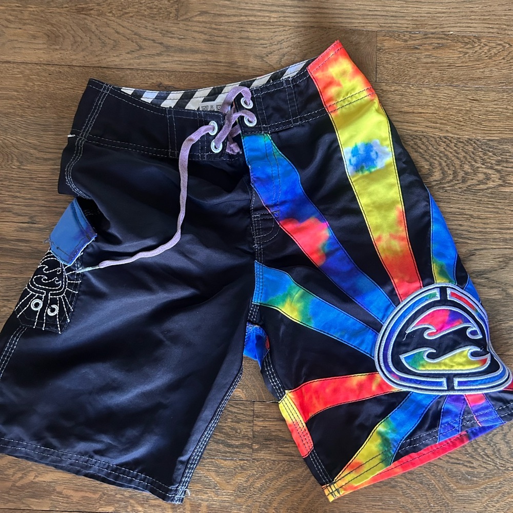 Billabong Boys Board Shorts/Bathing Suit Size 23